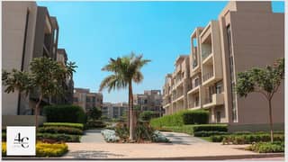 Lowest total and installments apartment 136m garden48m delivered soon fully finished with Acs in fifth square 0