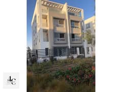 Duplex177m with Garden 47m For sale with installments prime location in hyde park residental compound in fifth settlments 0