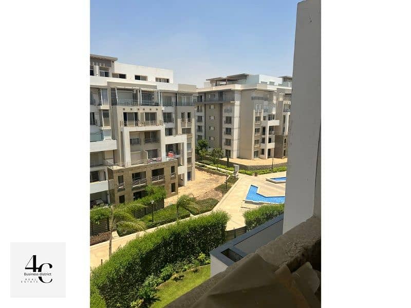 Apartment 194m fully finished with the lowest price ready to move view on landscape and lake in Hyde Park Fifth Settlement 1