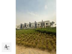 Lowest price town house in hyde park new cairo with installments delivered soon open view landscape and lakes