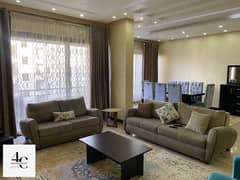 Apartment215m 3 bedrooms for rent fully finished and fuirnished with Acs in best location in water way new cairo 0