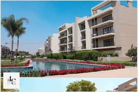 Delivered soon with installments Apartment155m teracce16m open view landscape fully finished in al marasem fifth square 0