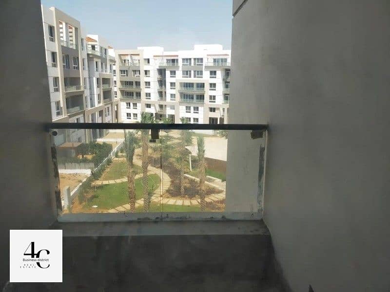 For sale apartment 3 bedrooms with best view and down payment , installments 171m in compound hyde park 4