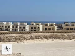 The most special twin house 306m for sale 3 bedrooms in installments with the lowest price with direct sea view in Seashore Hyde Park North Coast 0