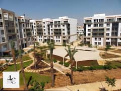 With down payment and installments Apartment 139m in prime location in compound  hyde park view landscape 0