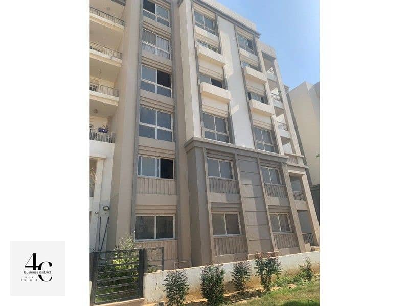 Apartment145m garden52m with down payment and installments at lowest price view landscape in compound hyde park 3