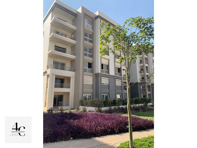 Apartment145m garden52m with down payment and installments at lowest price view landscape in compound hyde park 4