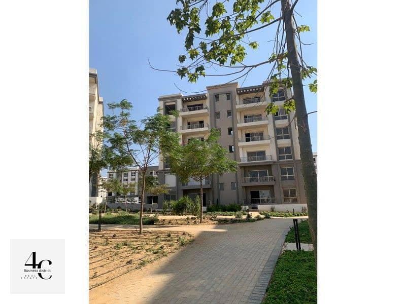 Apartment145m garden52m with down payment and installments at lowest price view landscape in compound hyde park 9