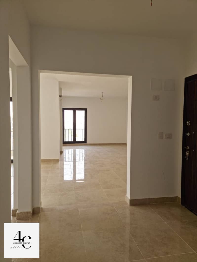 Lowest Price In Fifth Square Penthouse 157m With Terrace 21m For Sale With Installments fully Finished With Air Conditioners In Almarasem new cairo 6