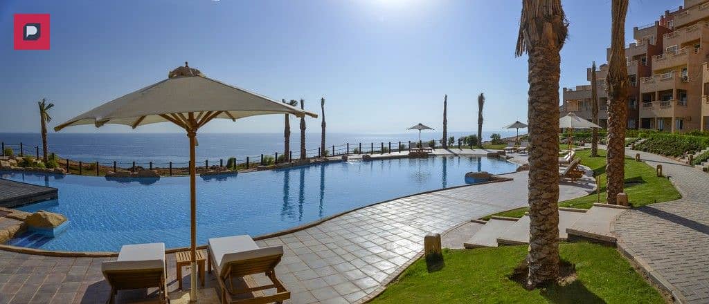 Villa for sale directly on the sea The best location in Ain Sokhna, Telal Village, minutes from Porto | Area 162 m  with installments 12