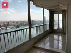 apartment for sale directly on the Nile, fully finished, ready for inspection, installments over 5 years on Maadi Corniche 0