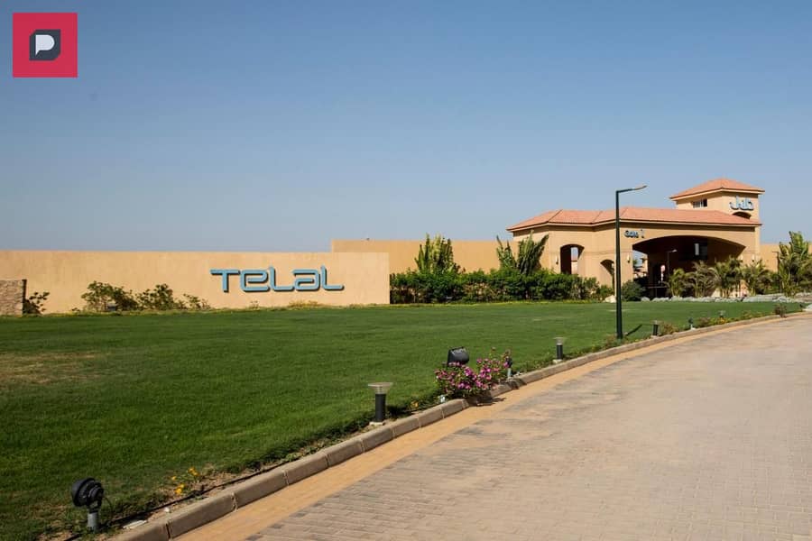 Villa for sale in installments in Telal Ain Sokhna Fully finished directly on the sea 5 minutes from Porto Sokhna | Distinctive location on the view 2 7