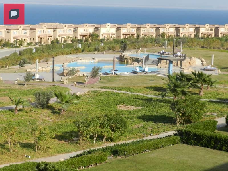 Villa for sale in installments in Telal Ain Sokhna Fully finished directly on the sea 5 minutes from Porto Sokhna | Distinctive location on the view 2 10