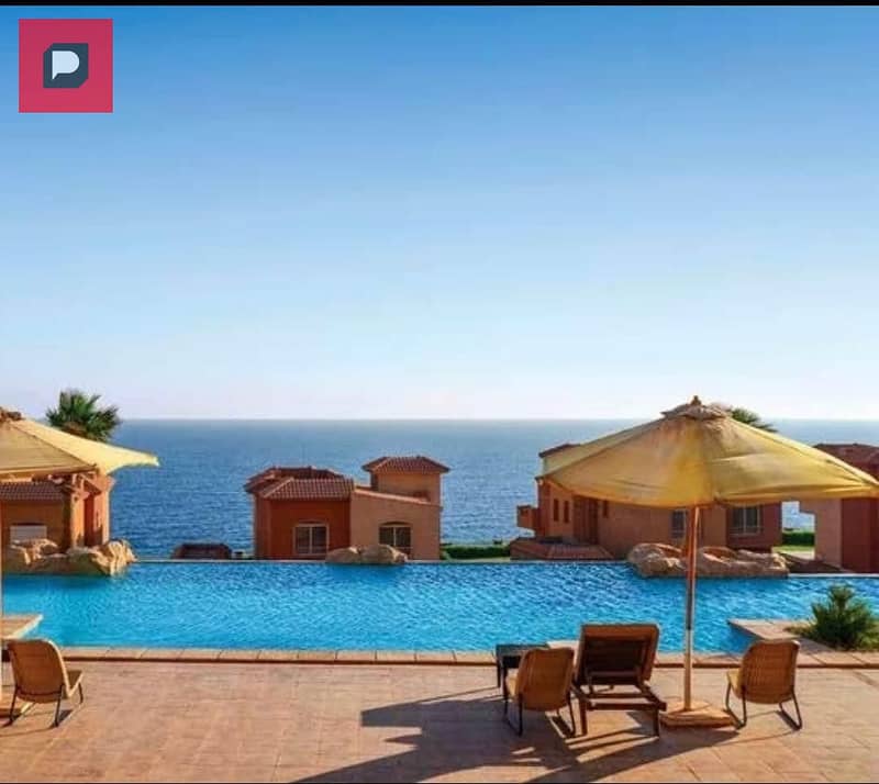 Villa for sale in installments in Telal Ain Sokhna Fully finished directly on the sea 5 minutes from Porto Sokhna | Distinctive location on the view 2 12