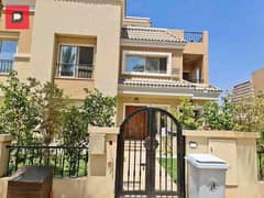 Own now a distinctive villa with a 42% discount, installments over 8 years, Sarai Compound, next to Madinaty, 100% sea view 0