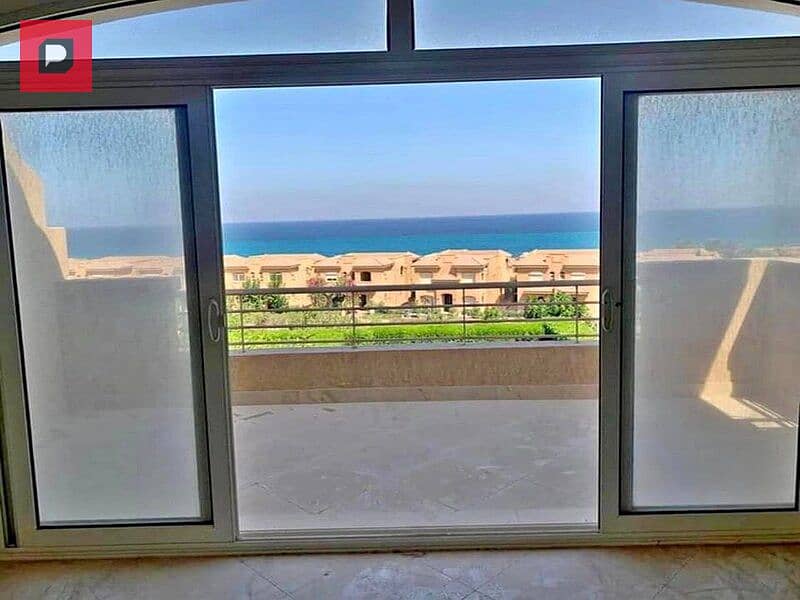 Villa for sale in installments in Telal Ain Sokhna Fully finished directly on the sea 5 minutes from Porto Sokhna | Distinctive location on the view 2 15