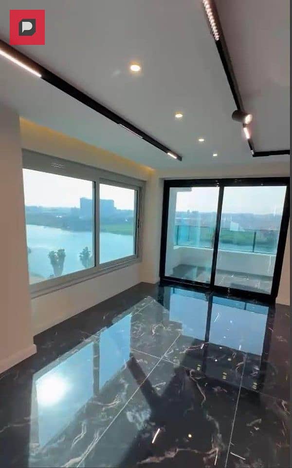 3 bedroom apartment directly on the Nile for sale, immediate delivery in Maadi Corniche, in installments 6