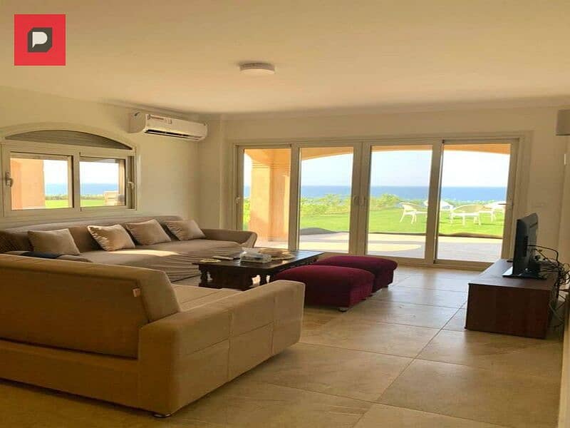 Chalet for sale sea view, fully finished in Ain Sokhna Hills at a special price and a 20% discount from Roya 2