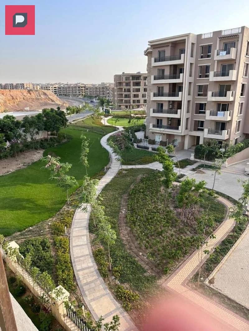 Apartment for sale 166 m with a 40% discount in Taj City Compound in front of Cairo Airport. The apartment is fully divided with a direct view 8