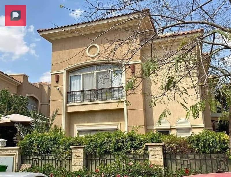 With a 5% down payment, I own a 283-meter sky villa with a garden and a private roof in the Telal East New Cairo compound near the American University 1