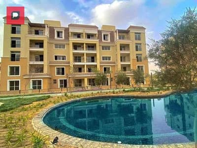 Apartment for sale 218 m in Sarai Compound with a discount (42%) next to Madinaty New Cairo and minutes from the American University, direct view