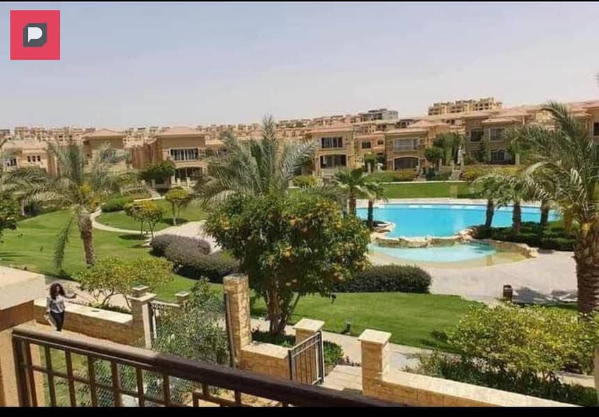 With a 5% down payment, I own a 283-meter sky villa with a garden and a private roof in the Telal East New Cairo compound near the American University 10