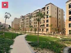 Apartment 156 m 3 rooms for sale in Sarai Compound Mostakbal City in front of Madinaty with a discount of (42%) full view of the landscape and lagoon 0