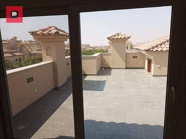 Immediate receipt villa for sale in Shorouk, in installments over the longest payment period, with a panoramic view open to the largest landscape area 8