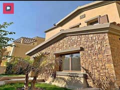 Villa for sale 300 m in installments, Tilal East Compound, Fifth Settlement, New Cairo, next to Mountain View iCity and Palm Hills 0