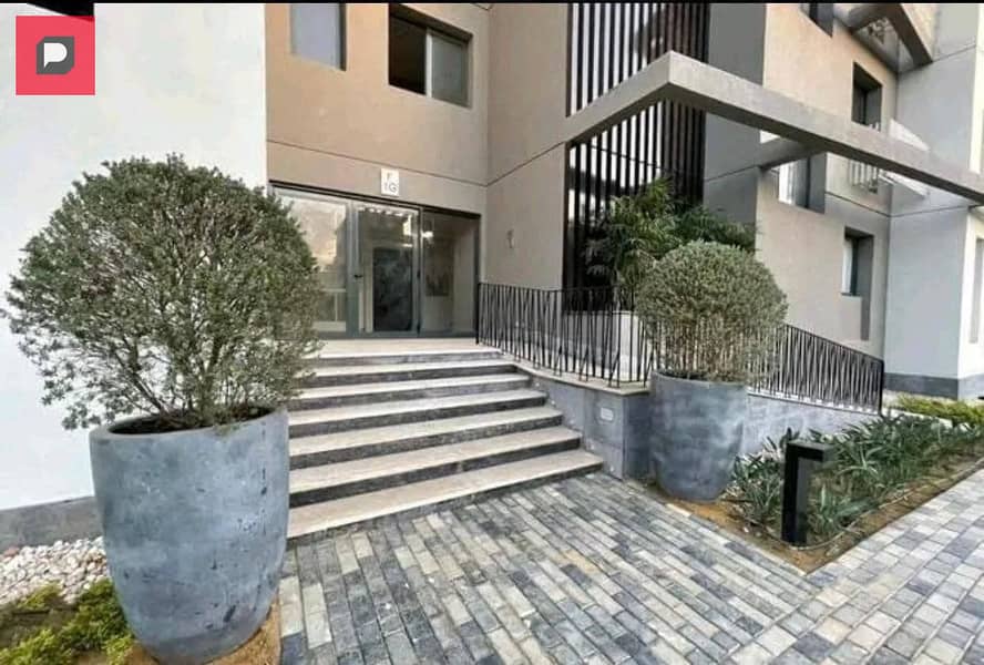 Apartment for sale immediate delivery with the longest payment period Sodic East Compound in front of Al Shorouk near the British University 2