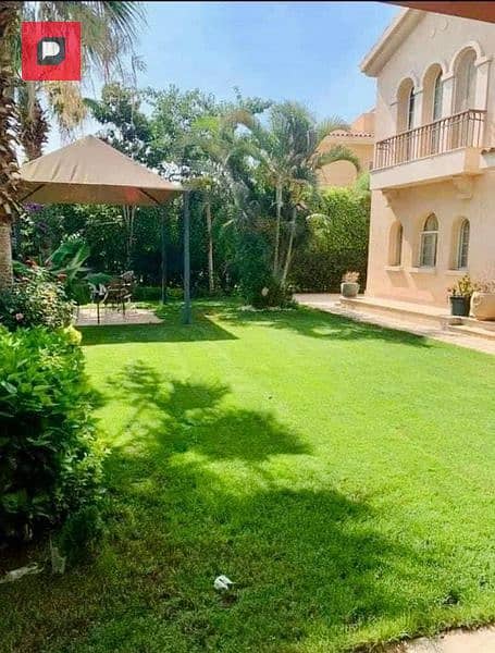 Immediate receipt villa for sale in Shorouk, in installments over the longest payment period, with a panoramic view open to the largest landscape area 10