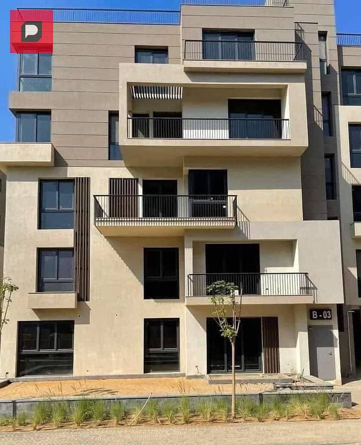 Apartment for sale immediate delivery with the longest payment period Sodic East Compound in front of Al Shorouk near the British University 8