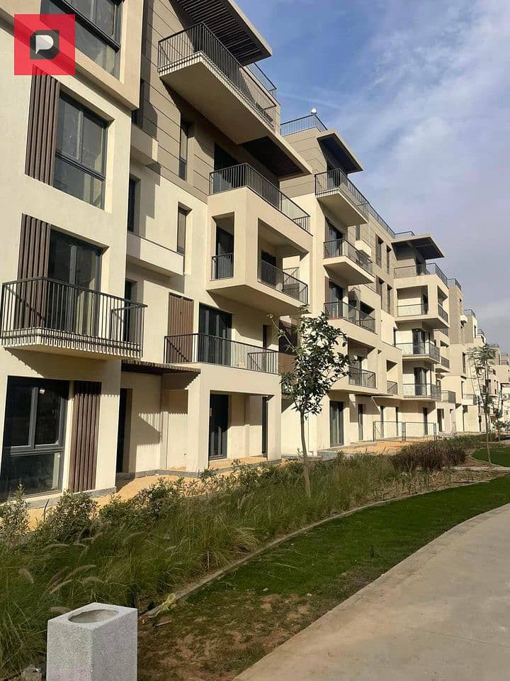 Apartment for sale immediate delivery with the longest payment period Sodic East Compound in front of Al Shorouk near the British University 9