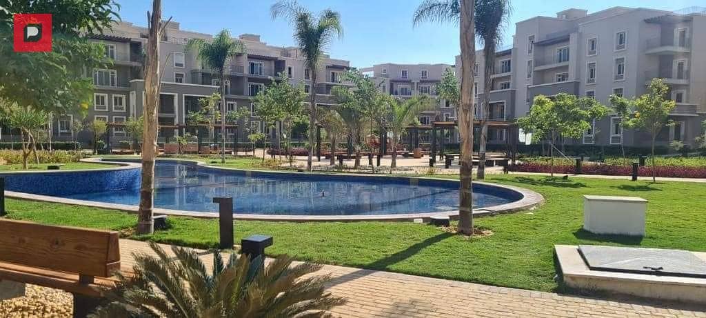 Apartment for sale immediate delivery with the longest payment period Sodic East Compound in front of Al Shorouk near the British University 12