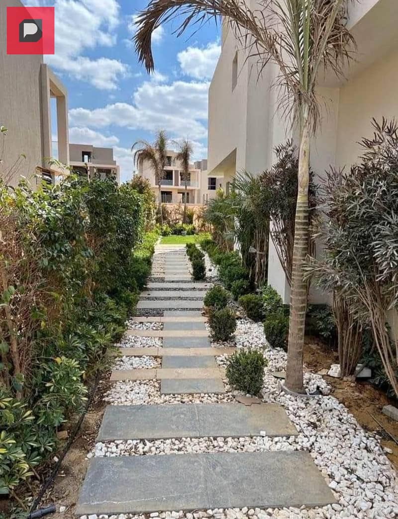 Apartment for sale immediate delivery with the longest payment period Sodic East Compound in front of Al Shorouk near the British University 13