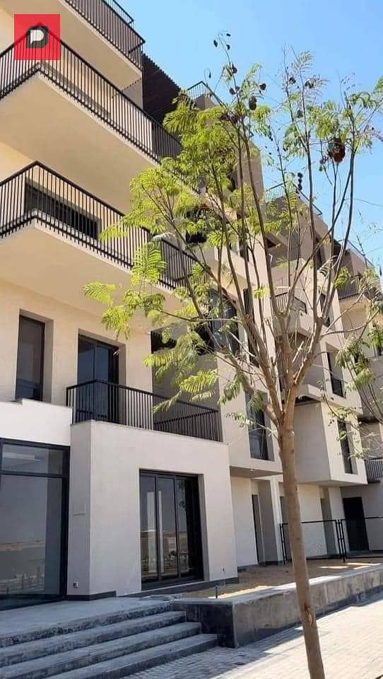 Apartment for sale immediate delivery with the longest payment period Sodic East Compound in front of Al Shorouk near the British University 15