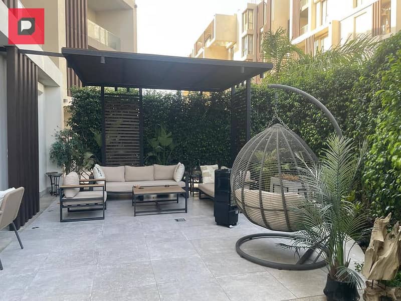 Apartment for sale immediate delivery with the longest payment period Sodic East Compound in front of Al Shorouk near the British University 17