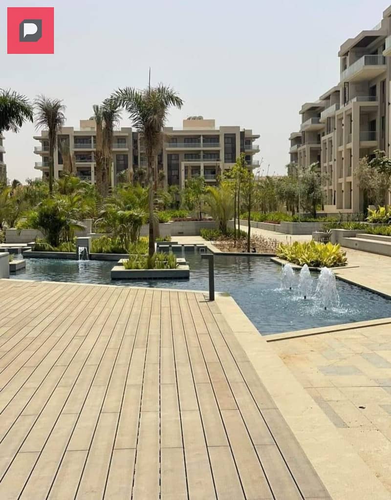 Apartment for sale immediate delivery with the longest payment period Sodic East Compound in front of Al Shorouk near the British University 20