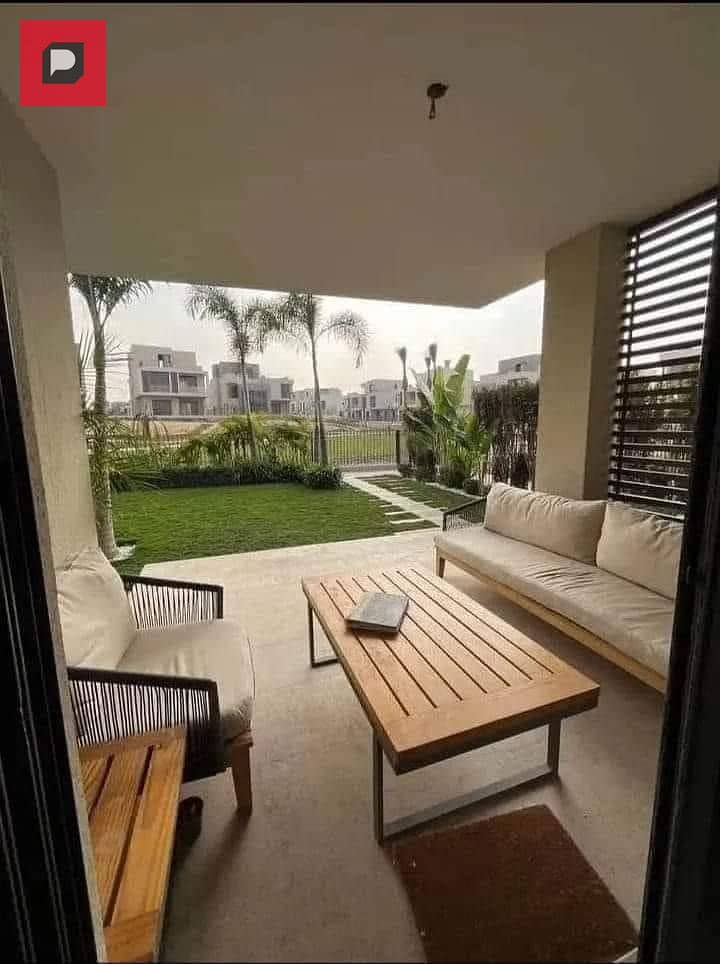 Apartment for sale immediate delivery with the longest payment period Sodic East Compound in front of Al Shorouk near the British University 21