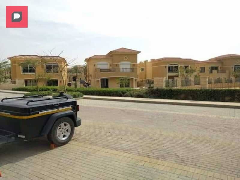 Villa for sale 300 m in installments, Tilal East Compound, Fifth Settlement, New Cairo, next to Mountain View iCity and Palm Hills 13