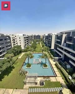 3 bedroom apartment ready to move for sale in Creek Town Compound in New Cairo, near the Fifth Settlement and the American University