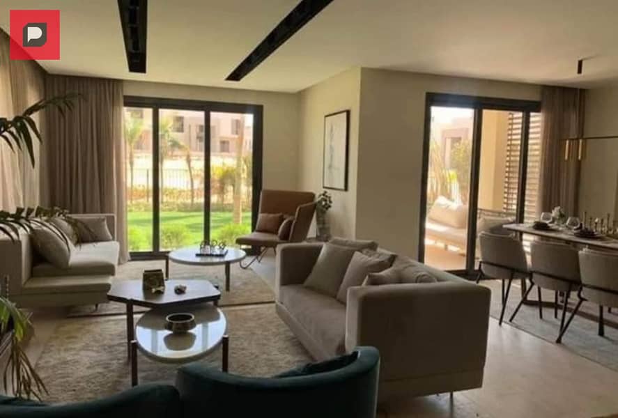 3 bedroom apartment ready to move for sale in Creek Town Compound in New Cairo, near the Fifth Settlement and the American University 4