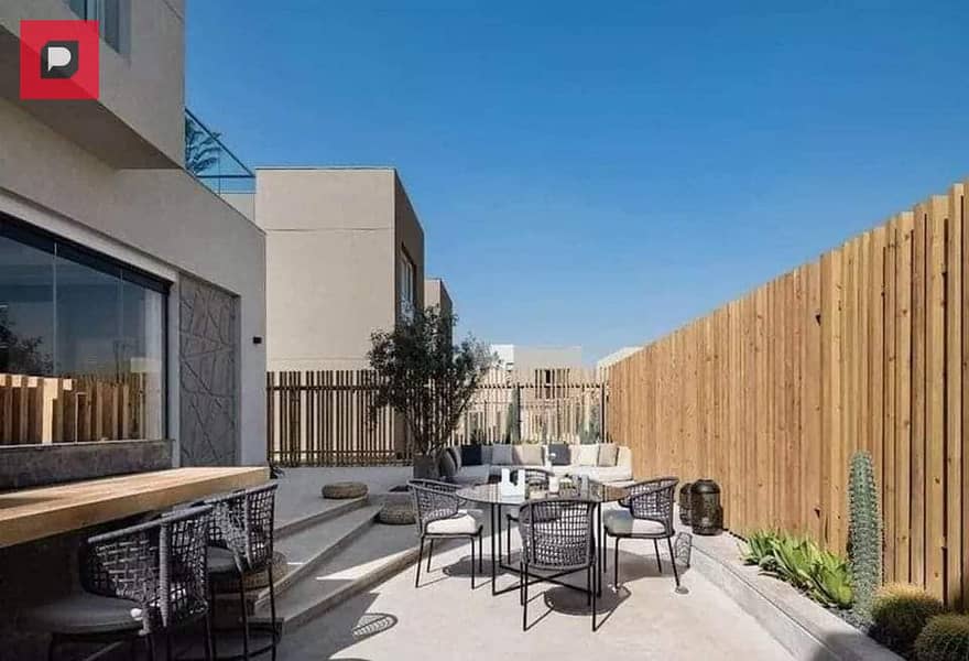 3 bedroom apartment ready to move for sale in Creek Town Compound in New Cairo, near the Fifth Settlement and the American University 7