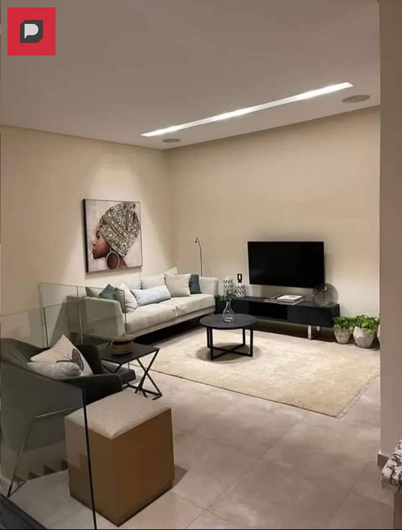 3 bedroom apartment ready to move for sale in Creek Town Compound in New Cairo, near the Fifth Settlement and the American University 14