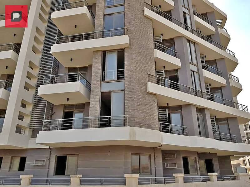 Apartment for sale with an open view on the landscape in Taj City Compound on Suez Direct Road in front of Cairo Airport 4