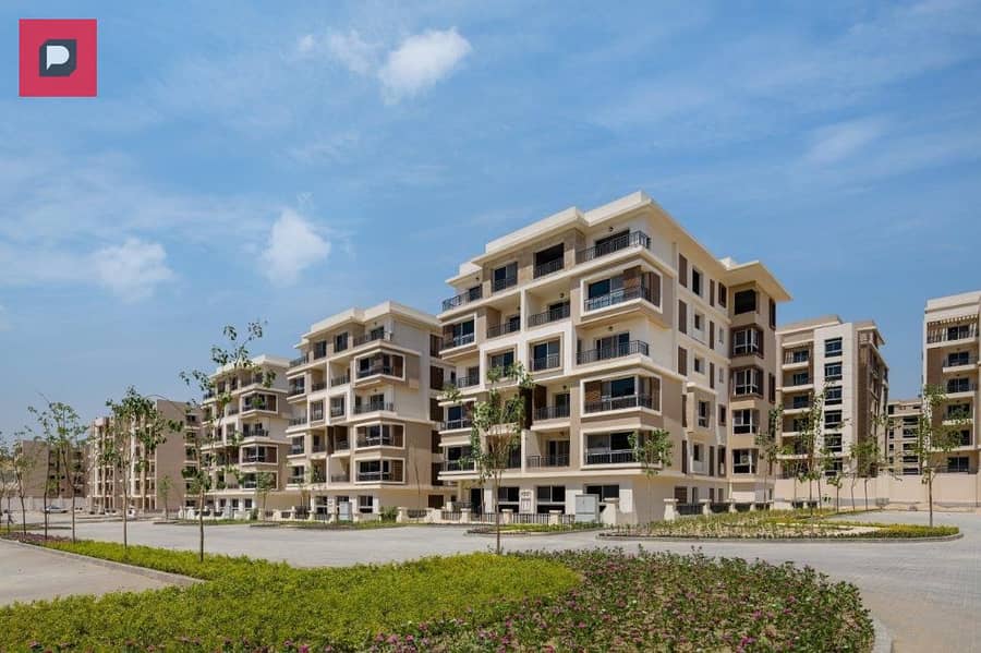 Apartment for sale with an open view on the landscape in Taj City Compound on Suez Direct Road in front of Cairo Airport 8