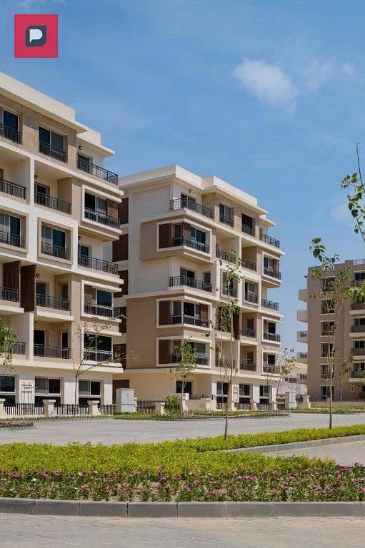 Apartment for sale with an open view on the landscape in Taj City Compound on Suez Direct Road in front of Cairo Airport 9