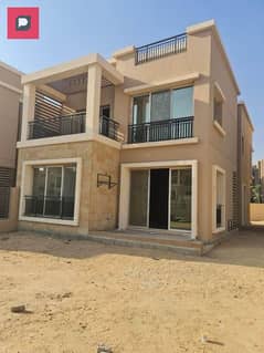 Stand alone for sale in New Cairo, Taj City Compound, in front of Cairo Airport, in installments and a cash discount of up to 40%, Taj City New Cairo