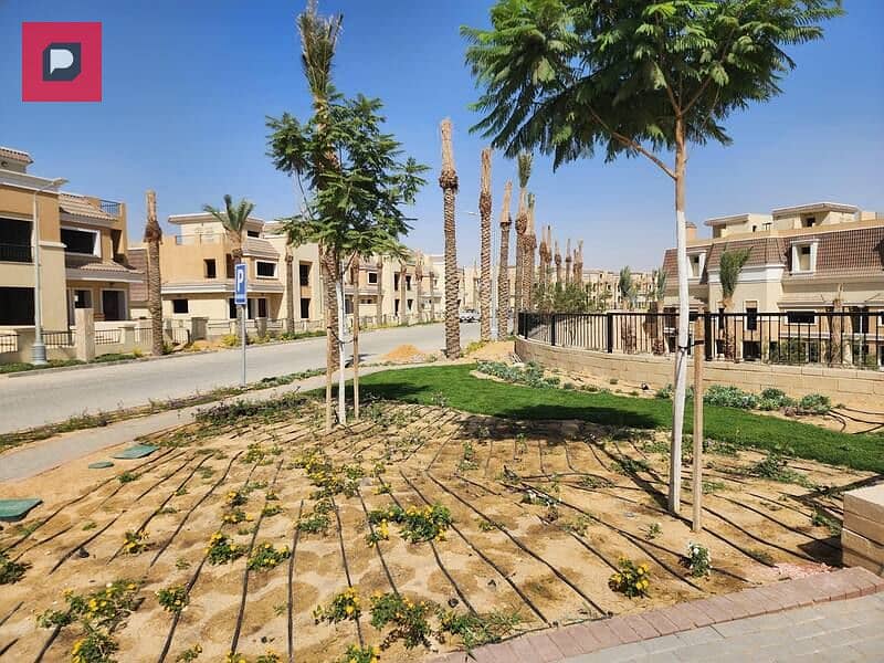 Villa for sale in Sarai Compound, new cairo next to Madinatyفيلا للبيع في كمبوند سراي التجمع الخامس بجوار مدينتي 12