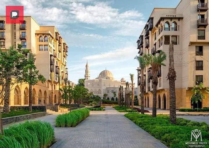 Apartment 166 m immediate delivery fully finished, in downtown Arabesque Al-Fustat Compound with installments for 12 years prime location in Old Cairo 8